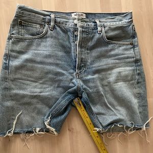 Agolde Jean Short